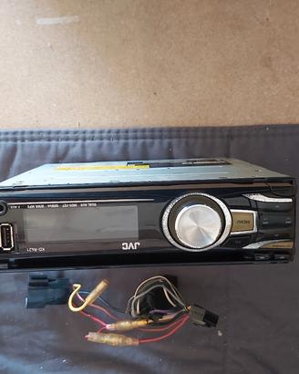 autoradio Jvc
