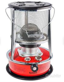 STUFA A CHEROSENE - petrolio (Perel)