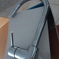 rubinetto miscelatore con doccetta estraibile 