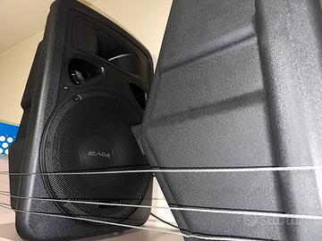 Cassa amplificata Caos unlimited Dj 15