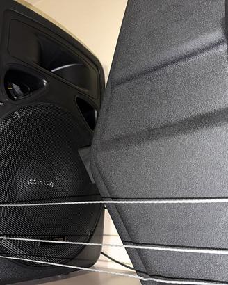 Cassa amplificata Caos unlimited Dj 15