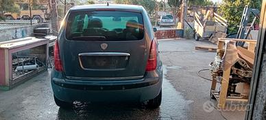 Paraurti posteriore con sensori parcheggio LANCIA 