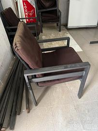 Divanetti da esterno e sedie