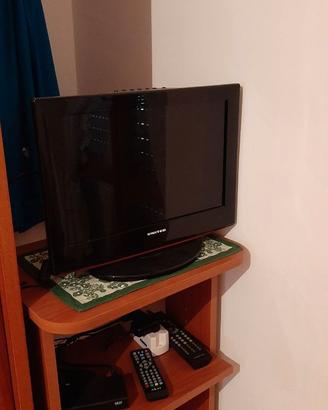 TV 15 pollici FHD HDMI SCART VGA - con ricevitore
