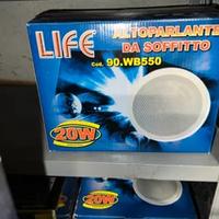 Speaker Controsoffitto / Cartongesso  20W nuove