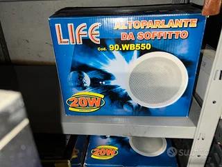 Speaker Controsoffitto / Cartongesso  20W nuove