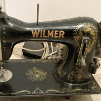 Macchina da Cucire Antica WILMER