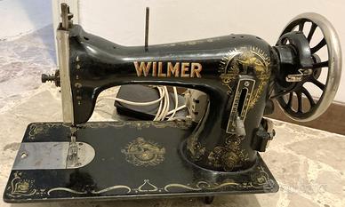 Macchina da Cucire Antica WILMER