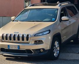 JEPP Cherokee 4x4 2.000 MultiJet 140cv km86.400