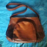 Borsa a tracolla in cuoio