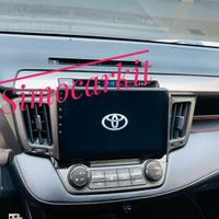 Autoradio car tablet android 12 per toyota rav4