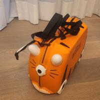 Trunki Valigia Trolley Cavalcabile Bambini