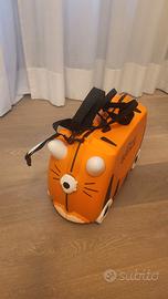 Trunki Valigia Trolley Cavalcabile Bambini