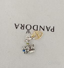 Charm Pandora Gli Aristogatti Duchessa con gattini
