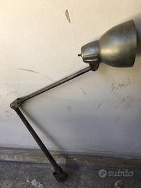 Lampada industriale vintage