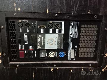 Amplificatori lem Poseidon 218