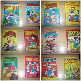 Super Classici, Classici e tanti altri albi Disney