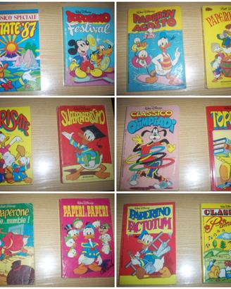 Super Classici, Classici e tanti altri albi Disney