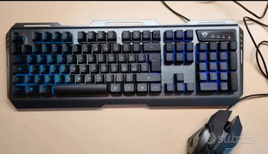 Tastiera e mouse TrustGXT 845