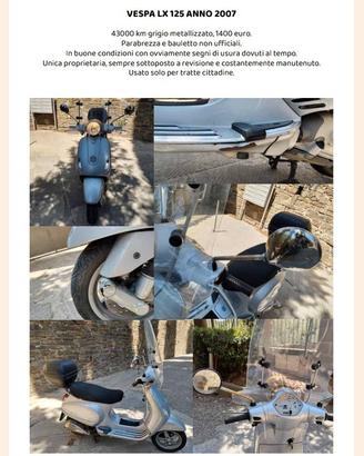 Vespa LX 125