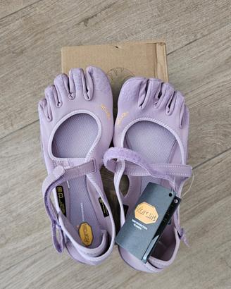 vibram five fingers lilla taglia 37