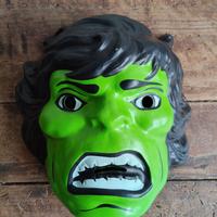 HULK Maschera di Carnevale Marvel Comics 1980