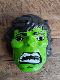 HULK Maschera di Carnevale Marvel Comics 1980