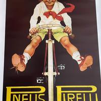 Poster manifesto pirelli