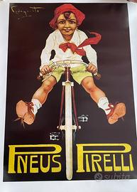 Poster manifesto pirelli