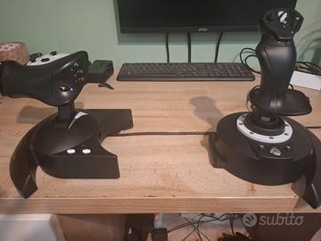 stick flight simulator thrustmaster xbox e pc