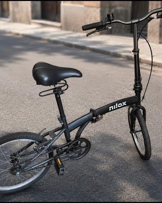 Bici pieghevole Nilox