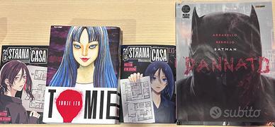 Lotto manga horror + Batman Dannato