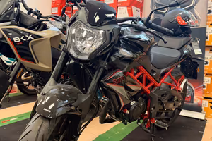 Benelli BN 125