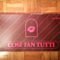Gioco da tavolo per adulti "Così fan tutti"