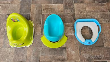 VASI DA NOTTE E ADATTATORE WC PER BAMBINI