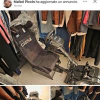 Postazione xbox one completa