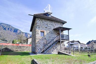 Maso chiuso con torre , casa plurifamiliare e vign