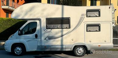 Camper mansardato MC Louis 430 Steel