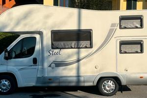 Camper mansardato MC Louis 430 Steel