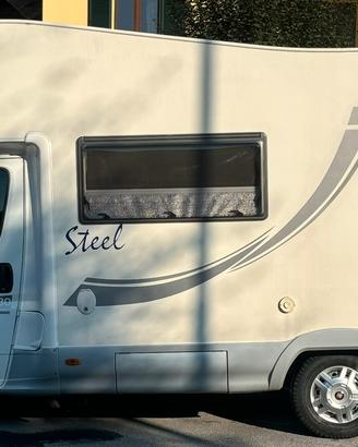 Camper mansardato MC Louis 430 Steel