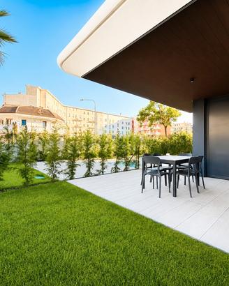 Nuovo residence con piscina Piazza Aurora