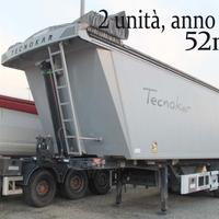 semirimorchi vasche ribaltabili 52m3 tecnokar usat