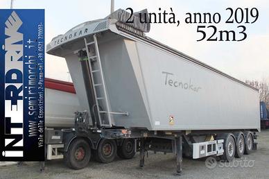 semirimorchi vasche ribaltabili 52m3 tecnokar usat