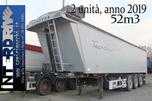 semirimorchi vasche ribaltabili 52m3 tecnokar usat