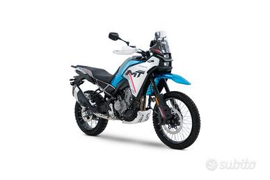 CFMOTO 450 MT ABS Nuova - 2025 Bianco azzurra