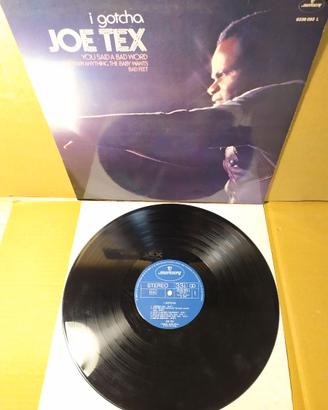 Disco vinile LP 33 giri - JOE TEX