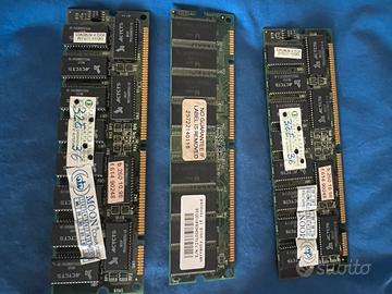 RAM SDRAM 168 pin PC100 PC133