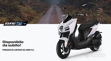 Sym MMBCU 125 2026 - E5+ MY 26 - PRONTA CONSEGNA