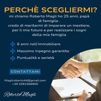 Disponibile subito