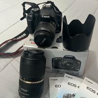 Macchina fotografica Canon EOS 450D